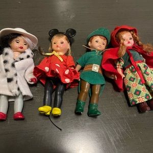 Madame Alexander mini dolls
